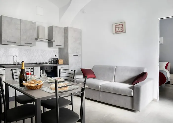 아파트 La Porta In Piazza *