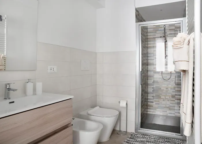 아파트 La Porta In Piazza 구아레네